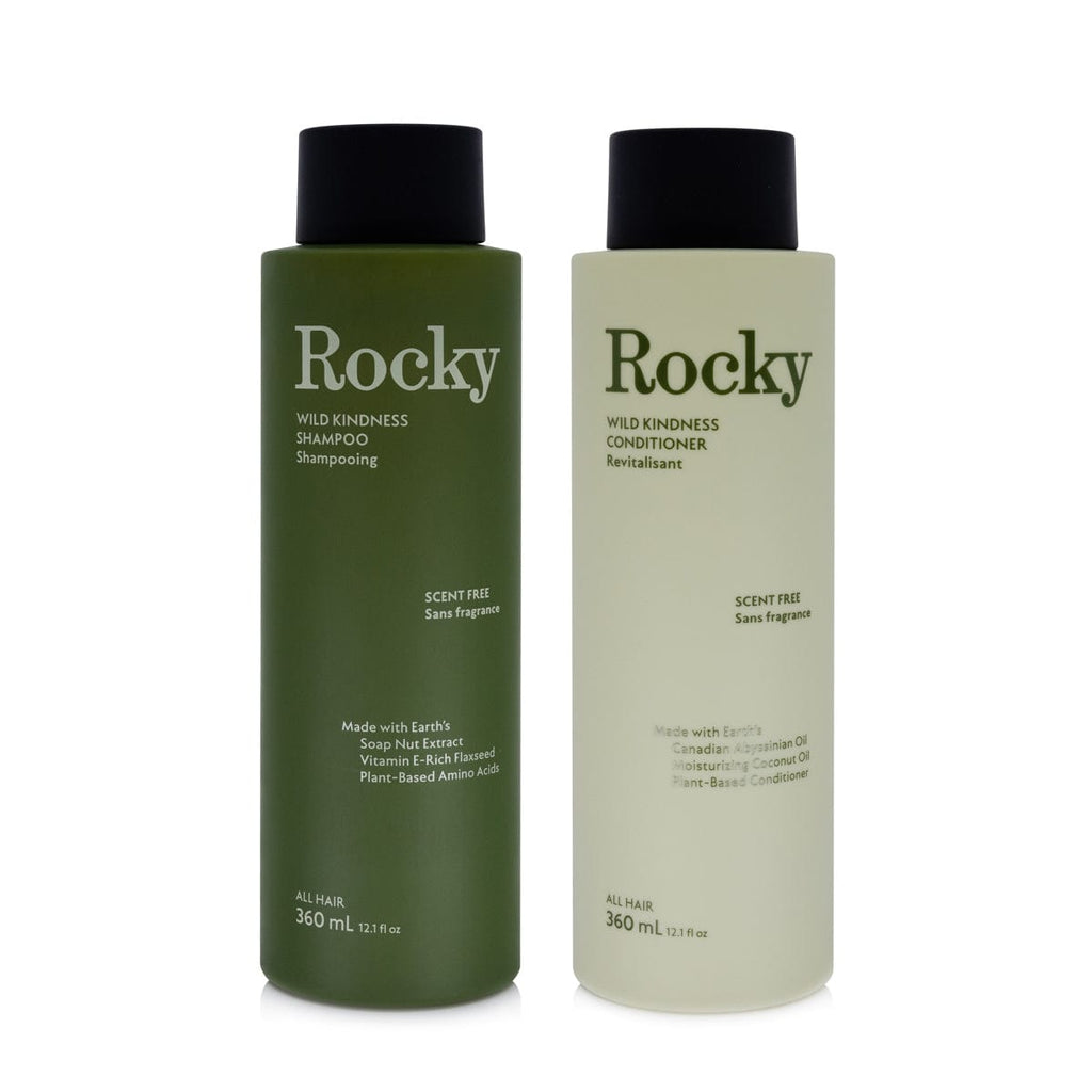 Scent Free Hair Care Bundle