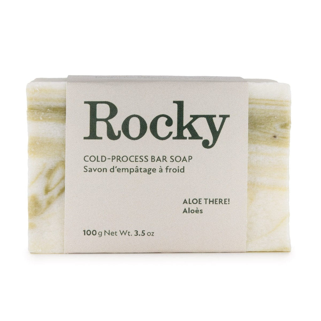 Aloe There Soap 100g