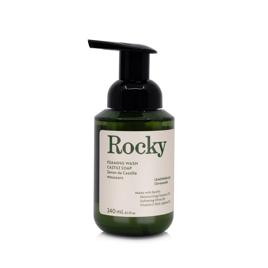 Lemongrass Foaming Wash 240ml